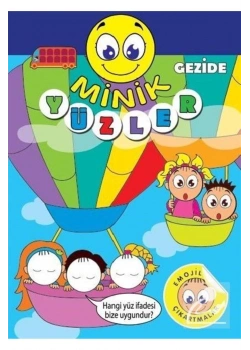 Emojil Çıkartmalar Minik Yüzler Gezide  Koloni