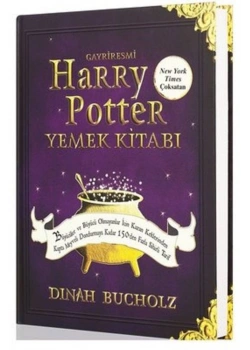 Gayrıresmi Harry Potter Yemek Kitabı Ciltli Martı Yayın