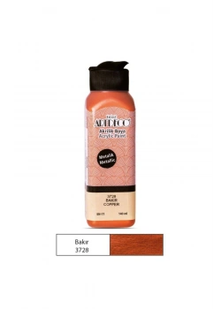 Lisans Artdeco Akrilik Boya 140 Ml Metalik Bakır Lv-Y-071R-3728