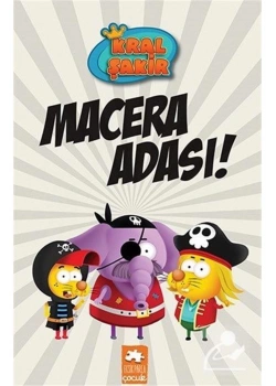 Kral Şakir 8  Macera Adası   Eksik Parça