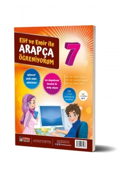 Elif Ve Emir İle Arapça Öğreniyorum 7  Mektep