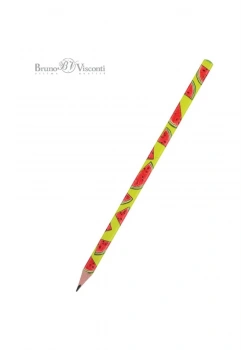 Bruno Visconti Happy Graphıx Üçgen Kurşun Kalem Fresh Meyveler 21-0030/48