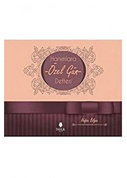 Hanımlara Özel Gün Defteri  Hafsa Bilgin  Tahlil Yayın