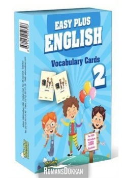 2.Sınıf Easy Plus İngilizce Kelime Kartları Kutulu Selimer