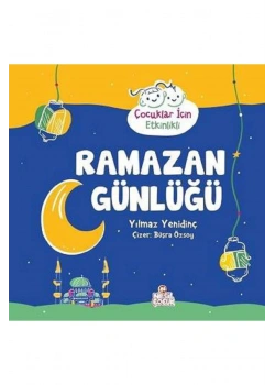 Çocuklar İçin Etkinlikli Ramazan Günlüğü  Nesil Yayın