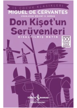 Don Kişotun Serüvenleri   M. Cervantes   İş Bankası