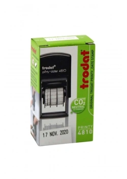 Trodat 4810 Tarih Damgası Türkçe