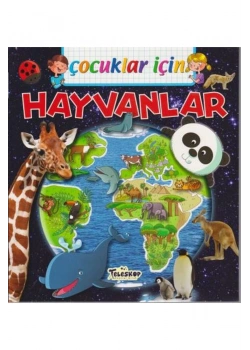 Çocuklar İçin Hayvanlar  Teleskop