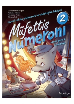 Sayısal Zeka Geliştiren Dedektif Hik.  Müfettiş Numeroni 2 Altın Peruk Hırsızlığı  Domingo