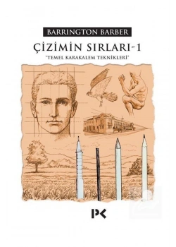 Çizimin Sirlari 1 Temel Karakalem Teknikleri Barrington Barber Profil