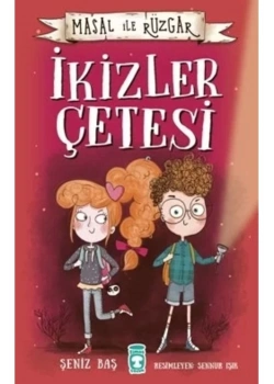 Masal İle Rüzgar  İkizler Çetesi Ciltli  Seniz Baş   Timaş Çocuk