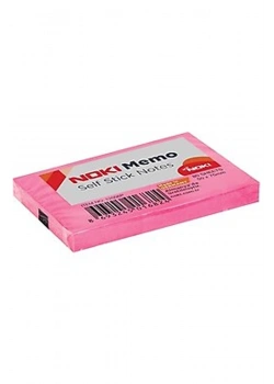 Noki Memo 50*75 Postit Pembe Kod:12006P