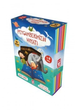 Peygamberimizin Hayatı 10 Kitap   7-9 Yaş    Salih Suruç      Timaş Çocuk