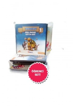 Martı Kuzucuk Okul Öncesi Eğitim Seti