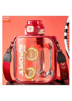 Vagon Lıfe Ttk Sporcu Matarası 1000Ml Pembe T-1022