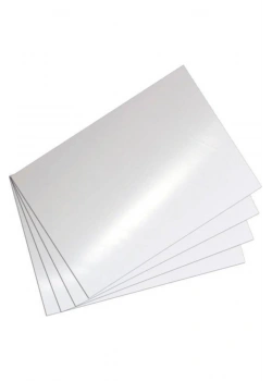 Kika 50X70 Renkli Mukavva Beyaz