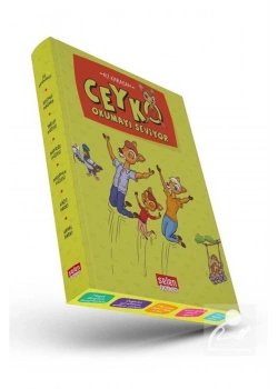 Ceyko Okumayı Seviyor 7 Kitap Seti   Selen
