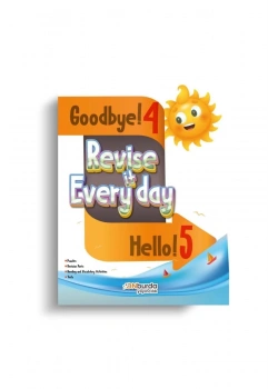 Onburda 4.Sınıf Revise Everyday Yaz Tatil Kitabı