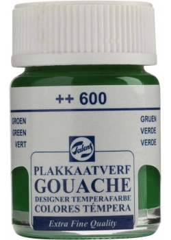 Talens 16 Ml Guaj Boya Yeşil (600)