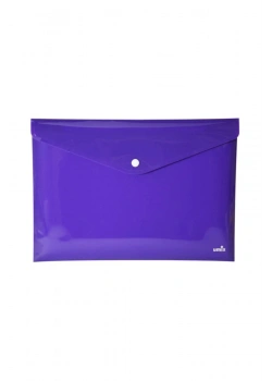 Umıx Çıtçıtlı Seffaf Zarf Dosya Neon Mor U1121N-Mo