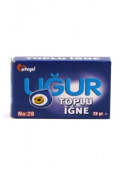 Brons Uğur Toplu İğne 2820  Brnu1