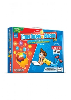 Etkin Okuma Ve Anlama Seti 6-7 Yaş Osman Abalı Adeda Yayın