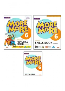 6.Sınıf Englısh More More Practıte Book Set