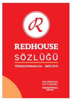 Türkçe Osmanlıca İngilizce Redhouse Sözlüğü Redhouse Yay