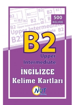 İngilizce Kelime Kartları B2 Nutpublıdhıng