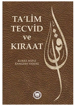 Talim Tecvid Ve Kıraat - Ramazan Pakdil- İfav