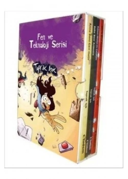 Tudem  Fen Ve Teknoloji Serisi 4 Lü Set