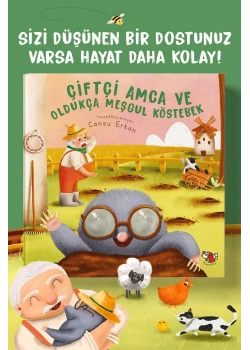 Çiftçi Amca Oldukça Meşgul Köstebek  Uçankitap