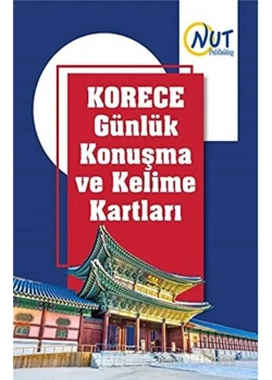 Korece Günlük Konuşma Ve Kelime Kartları Nutpublıshıng