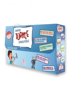 Burada Türkçe Konuşuyoruz  5 Kitaplık Set  Nesil