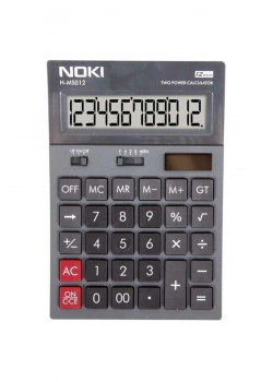 Noki Hesap Makinesi 12 Hane Kod:H-Ms012