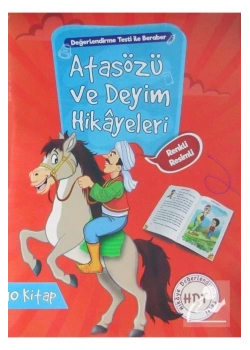 Atasözü Ve Deyim Hikayeleri 10 Kitap Testli  Set    Selimer