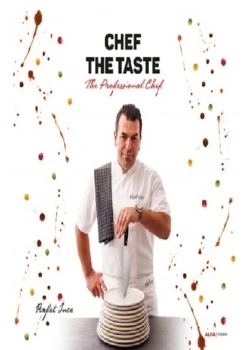 Chef The Taste Büyük Boy Ciltli Renkli  Rafet İnce  Everest Yayın