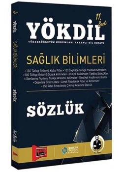 Yargı Yökdil Sağlık Bilimleri Sözlük