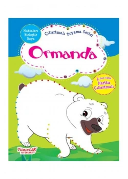 Çıkartmalı  Noktaları Birleştirmeli Boyama Serisi 6 Kitap Yumurcak