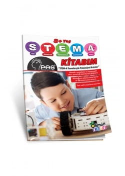 8+Yaş Pas Serisi Stema Kitabım  Limon Kıds