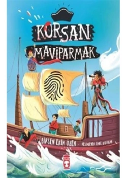 Korsan Mavi Parmak   Birsen Ekim Özen   Timaş Çocuk