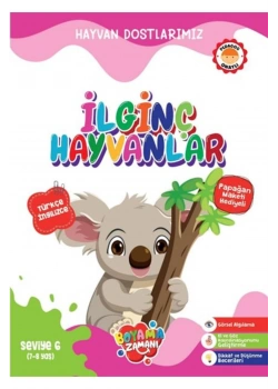 İlginç Hayvanlar Boyama  Koloni