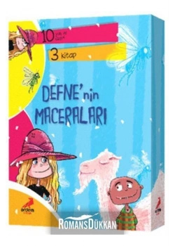 Defnenin Maceraları 3 Kitap    Erdem