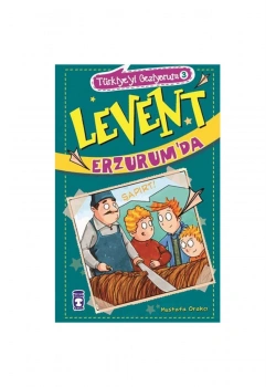 Levent Erzurumda - Türkiyeyi Geziyorum 3 - Timaş