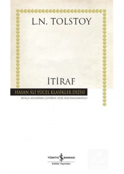 İtiraf  Tolstoy  İş Bankası