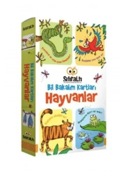 Bil Bakalım Kartları Hayvanlar