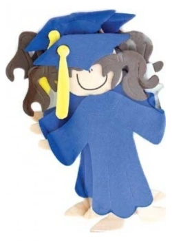 Kıds Arts Eva Stıcker (Mezuniyet) St-0399-3