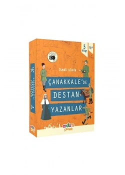 Çanakkalede Destan Yazanlar 5  Kitap     Erdem