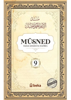Müsned 9 Cilt Takım Karton Kapak Küçük Boy Ahmed B.Hanbel Beka Yayın