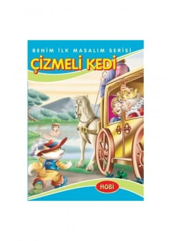 Çizmeli Kedi Benim İk Masallarım Hobi
